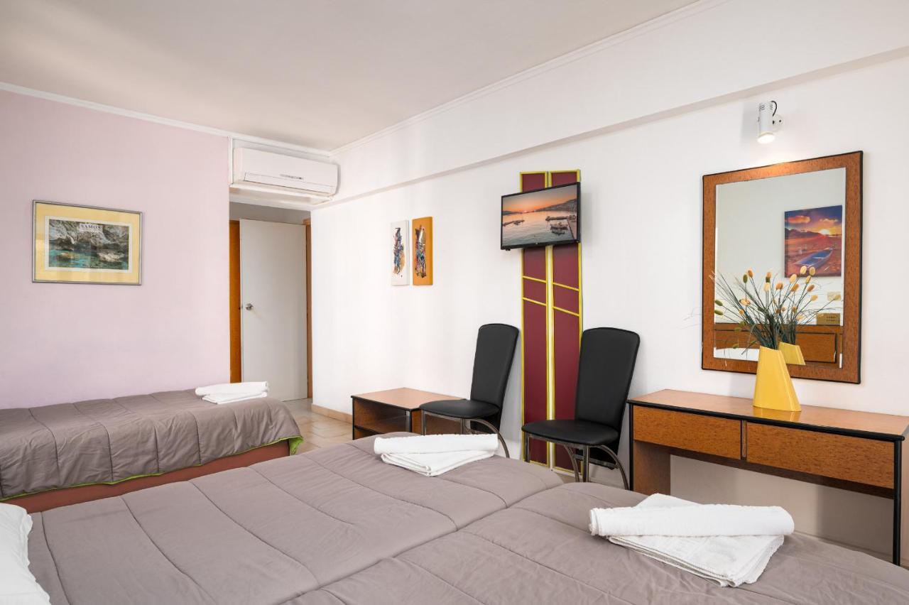 Emily Hotel Agia Paraskevi  Luaran gambar