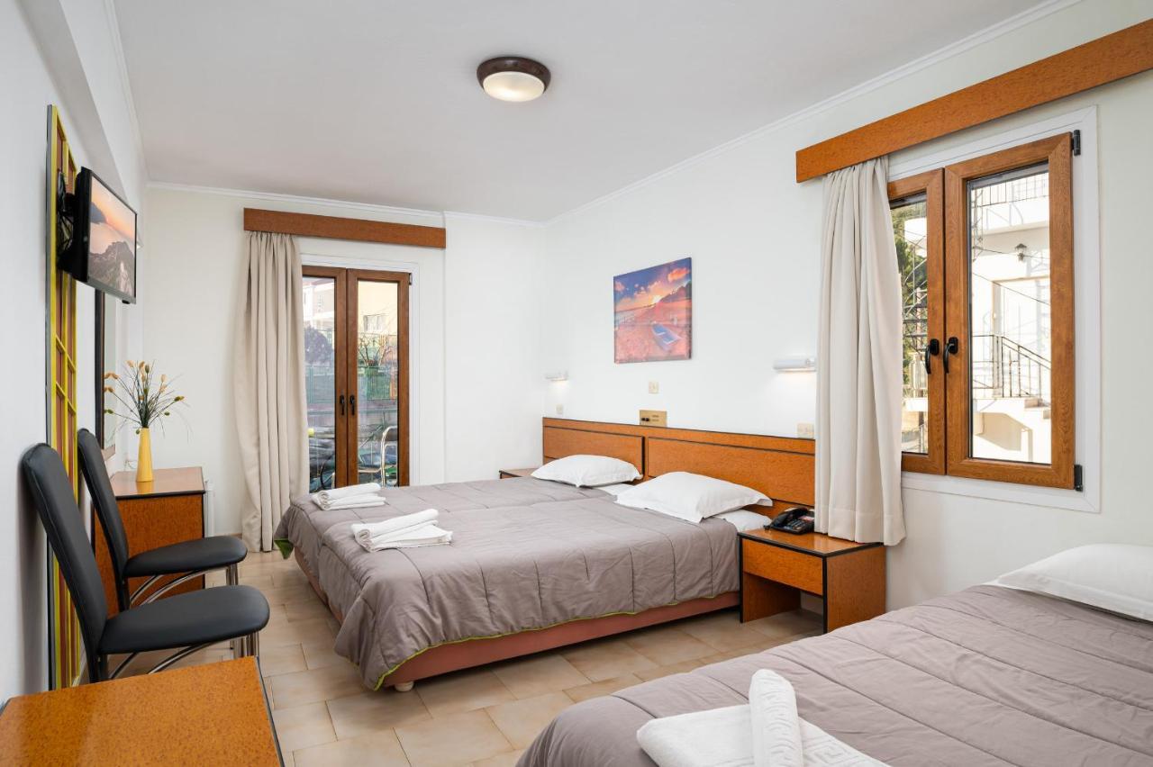 Emily Hotel Agia Paraskevi  Luaran gambar