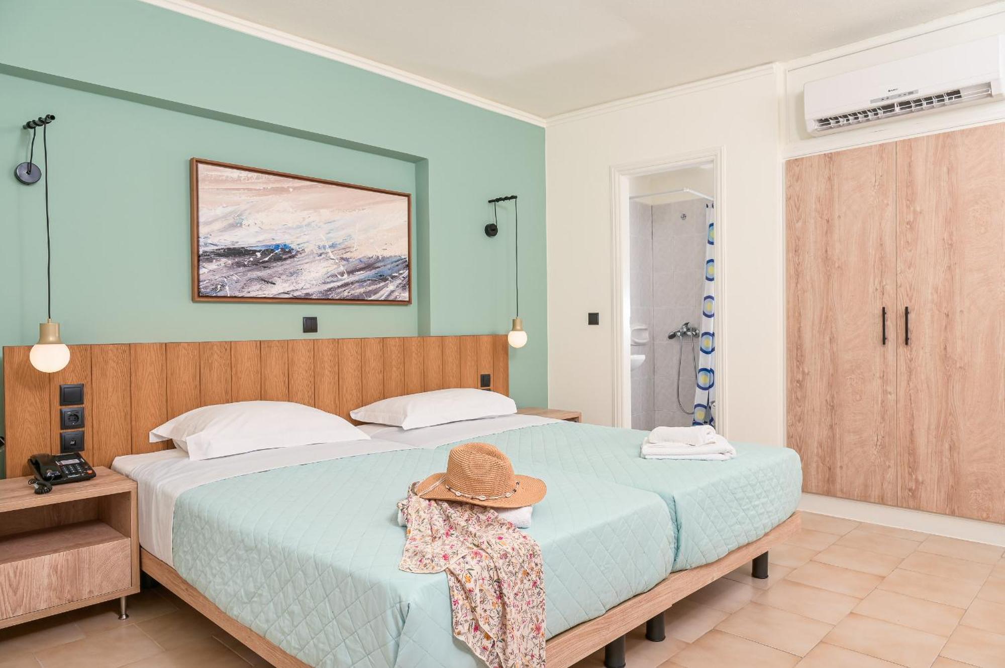 Emily Hotel Agia Paraskevi  Luaran gambar