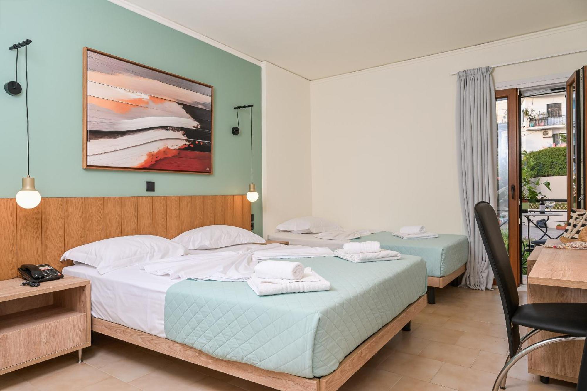 Emily Hotel Agia Paraskevi  Luaran gambar