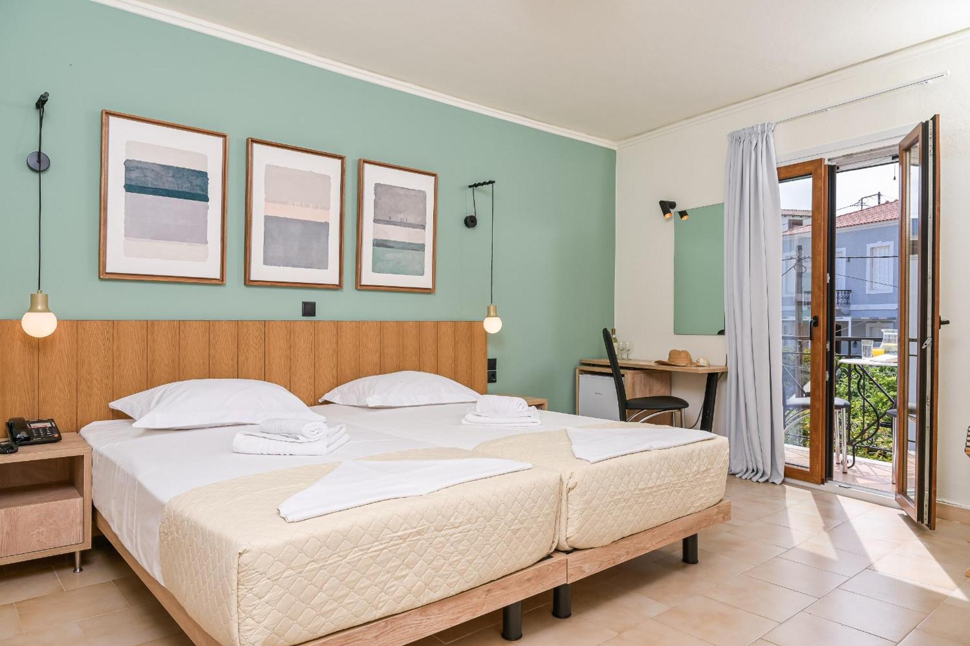 Emily Hotel Agia Paraskevi  Luaran gambar
