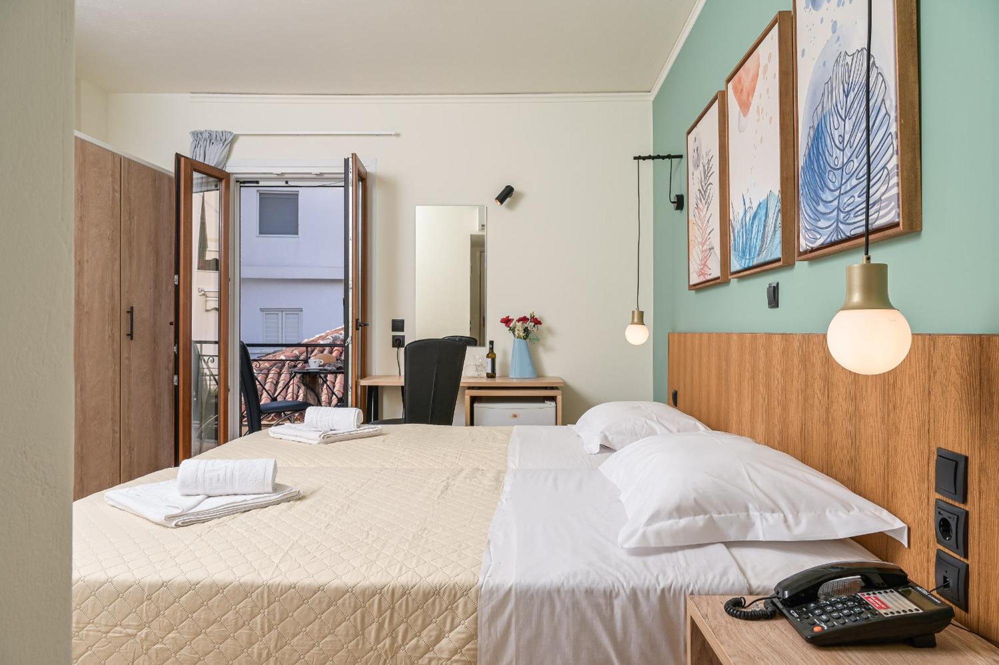 Emily Hotel Agia Paraskevi  Luaran gambar