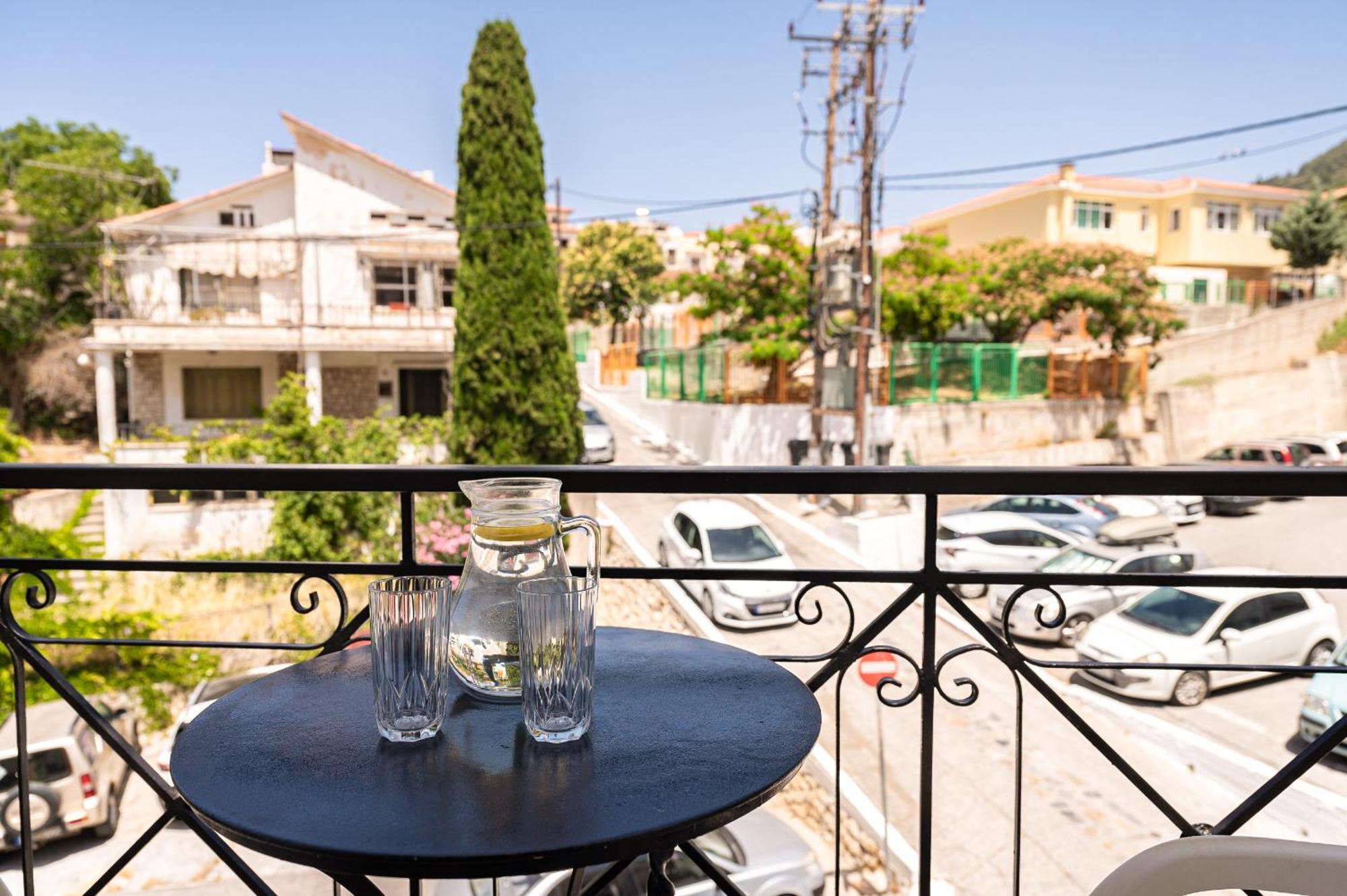 Emily Hotel Agia Paraskevi  Luaran gambar