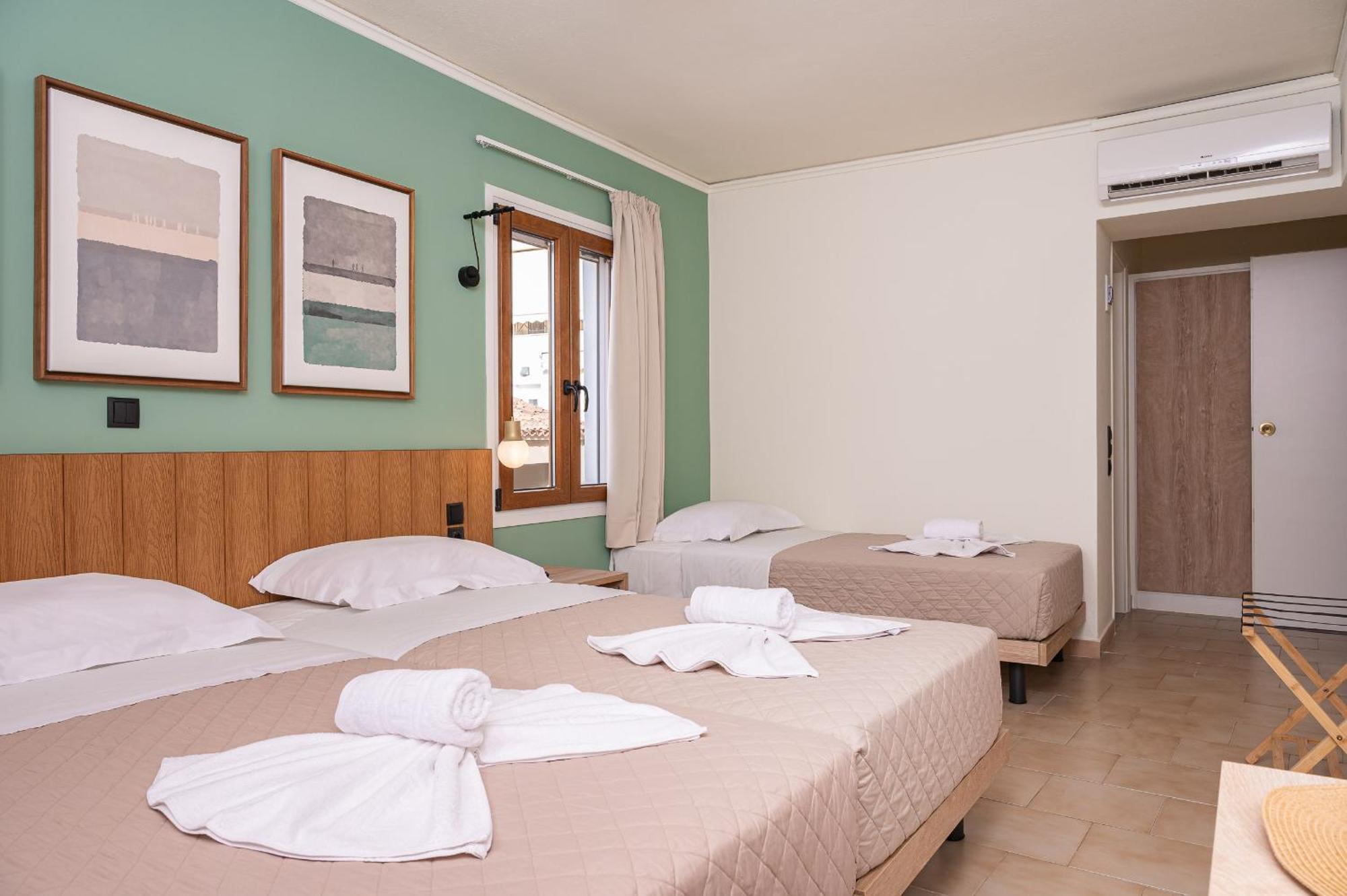 Emily Hotel Agia Paraskevi  Luaran gambar