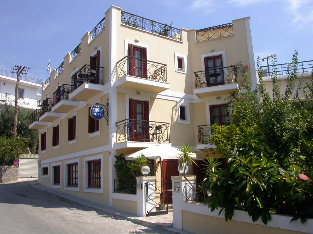 Emily Hotel Agia Paraskevi  Luaran gambar