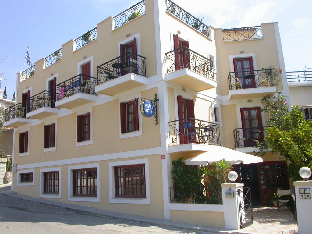 Emily Hotel Agia Paraskevi  Luaran gambar